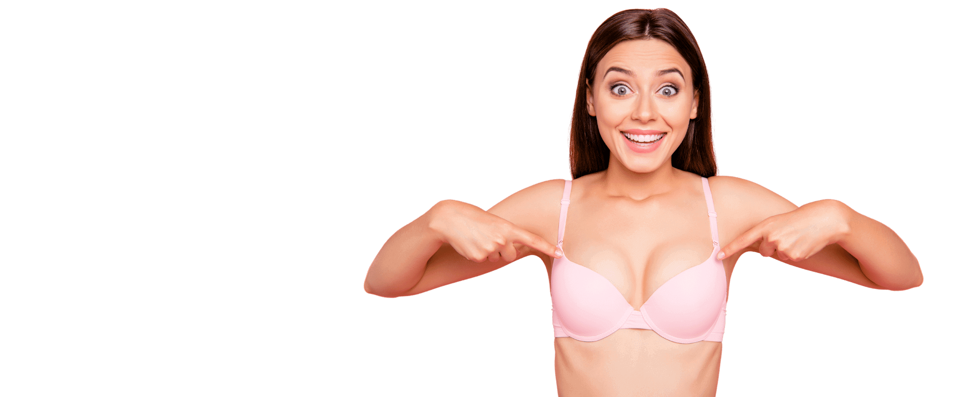 Augmentation mammaire avec implants