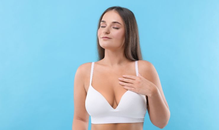 Breast reduction recovery