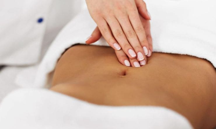 Soin corporel massage cicatrices