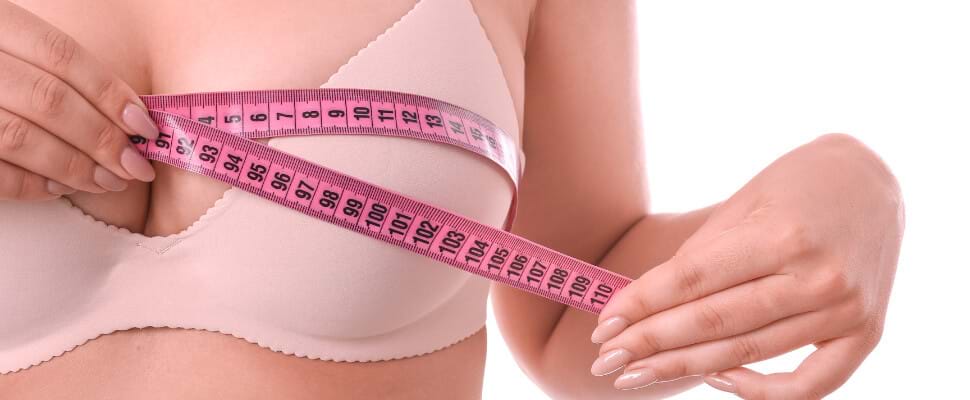 How Many CC's Are in a Breast Cup Size?